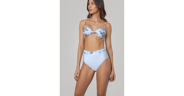 Плавки с высокой талией Alicia Tunisia купить со скидкой в секс шопе  Женское белье, одежда  Пляжная одежда