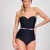Слитный купальник Florentine Swimsuit (ANIMAL PRINT)