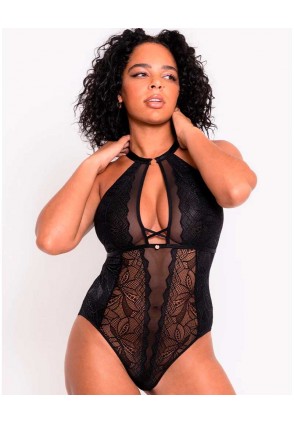 Боди Scantilly Opulence Body (Black)