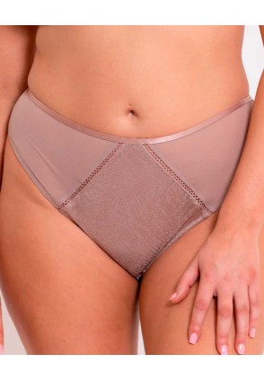 Трусы Curvy Kate Amaze High Waist Brazilian (Cocoa)