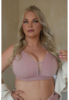 Бюстгальтер KRIS LINE MARCELLA POWDER Bra micromodal