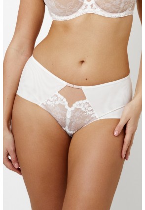 SUBTILLE EIR МОЛОЧНЫЙ Трусы высокие