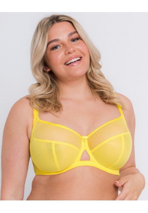 Бюстгальтер Curvy Kate Victory Balcony Bra Citron Yellow