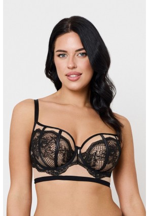 SUBTILLE BELINDA BLACK Balconette soft Бюст
