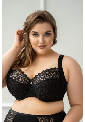 KRIS LINE BETTY BLACK Softfullcup Бюст
