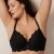 Бюстгальтер ESOTIQ 39509 SWEETHEART ЧЕРНЫЙ