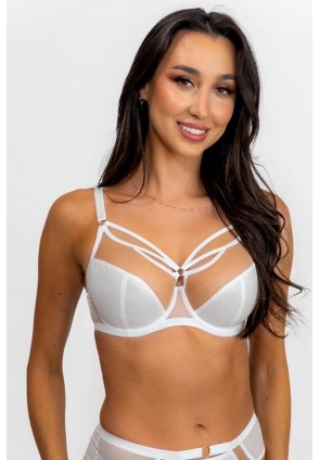 SUBTILLE BUTTERFLY WHITE Soft Бюст