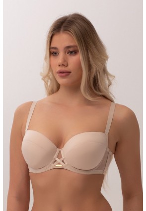 SUBTILLE OMENA BEIGE Balconette Full Cup Бюст