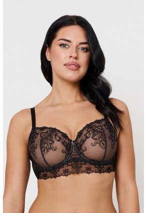 SUBTILLE DIVA BLACK Soft Balconette Бюст
