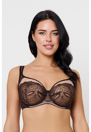 SUBTILLE SILVIA CHOCO Soft full cup Бюст SUBTILLE SILVIA CHOCO Soft full cup Бюст