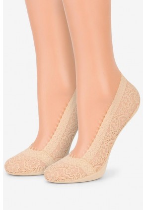 MARILYN STOPKI COMFORT LACE Подследники женские 2 пары в упаковке