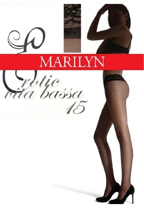 MARILYN EROTIC VITA BASSA 15 DEN Колготки