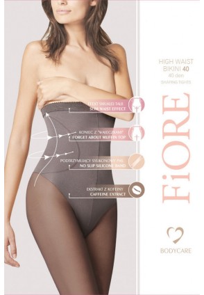 FIORE 5219/M HIGH WAIST BIKINI 40 DEN Колготки