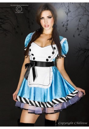 CHILIROSE 3354 ALICE IN WONDERLAND Costume Игровой костюм