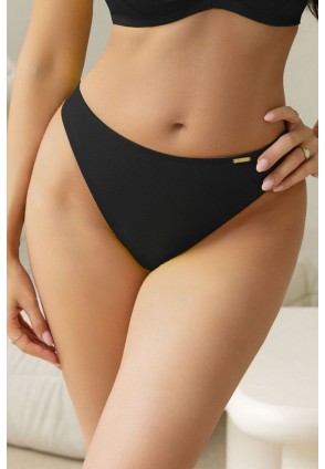 KRIS LINE LEMON BLACK Briefs Трусы купальные