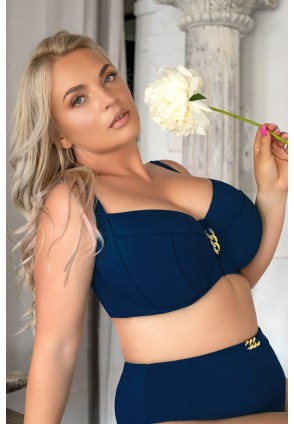 KRIS LINE CALIFORNIA NAVY BLUE Softfullcup Бюст купальный
