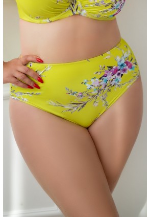 KRIS LINE IBIZA LIME Briefshighwaist Трусы купальные