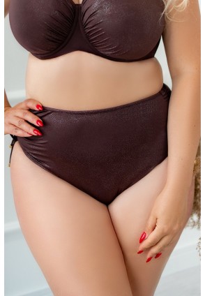 KRIS LINE KORFU CHOCOLATE Briefshighwaist Трусы купальные