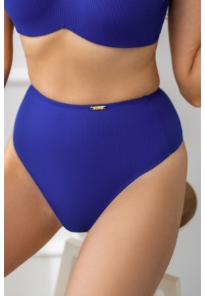 Трусы купальные KRIS LINE MADERA COBALT Brasylianahighwaist