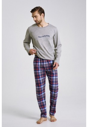 TARO 3478 FRANCO Пижама мужская со штанами