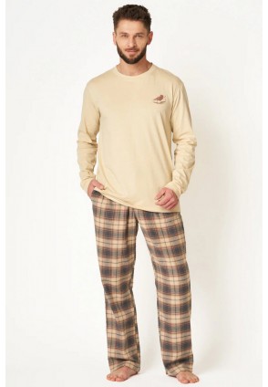 KEY MNS 403 Пижама мужская со штанами
