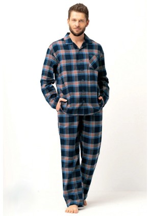 KEY MNS 431 Пижама мужская со штанами