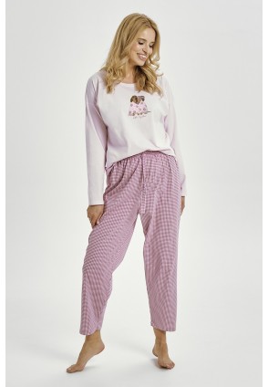TARO 3434 ELISA Пижама женская со штанами