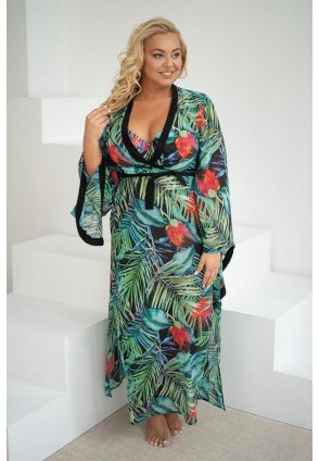 KRIS LINE JUNGLE Kimono Халат пляжный