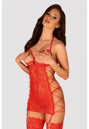 OBSESSIVE REDIOSA Chemise Сорочка