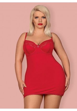 OBSESSIVE JOLIEROSE Chemise Сорочка