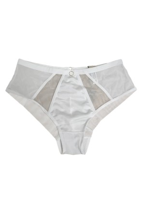 SUBTILLE BUTTERFLY WHITE Трусы высокие