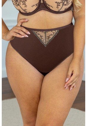 KRIS LINE MOCCA Briefshighwaist Трусы высокие