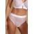 KINGA 1215/2-B LOU LIGHT WHITE Трусы бразильяно