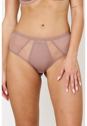 SUBTILLE BUTTERFLY MOCCA Mini Трусы бразильяно