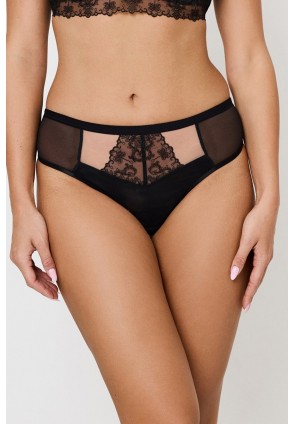 SUBTILLE DIVA BLACK Трусы высокие