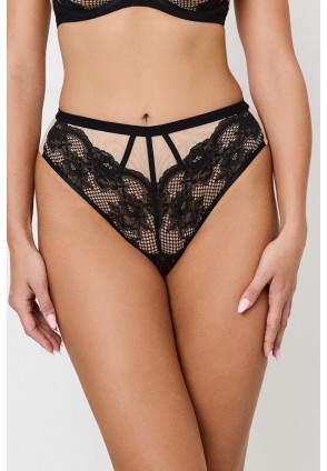 SUBTILLE BELINDA BLACK Mini Трусы бразильяно