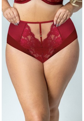 KRIS LINE CHERRY Briefshighwaist Трусы высокие