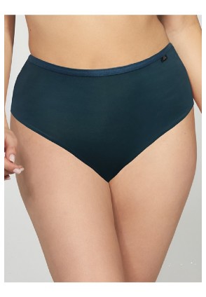 Трусы высокие стринги KRIS LINE FELICE EMERALD Stringshortshighwaist