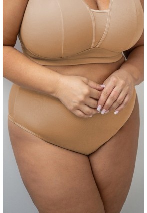 KRIS LINE MARCELLA COFFEE Briefs micromodal Трусы слипы