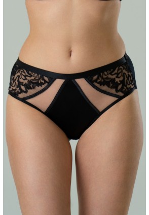 SUBTILLE BARBARA BLACK Трусы высокие