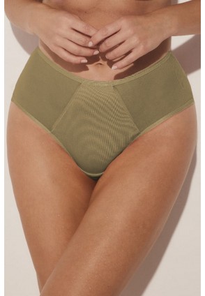 KINGA 932/2-P LOU KHAKI Трусы слипы