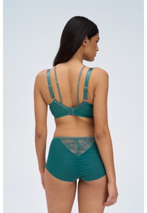 ALLES Chiara Gold classic трусы с завышенной талией (зелен) ALLES Chiara Gold classic трусы с завышенной талией (зелен)