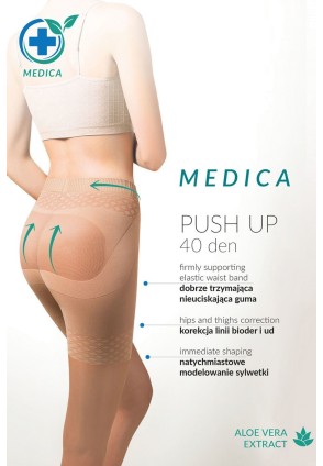 Колготки 128 Medica Push-Up 40 den Nero