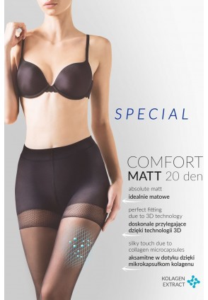 Колготки 479 Comfort Matt 20 den Nero