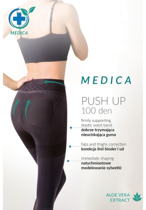 Колготки 171 Medica Push-Up 100 den Nero