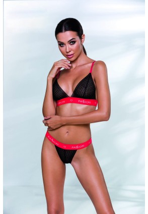 Комплект Glamiss set Black-Red