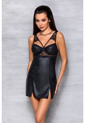 Сорочка Loona chemise Black