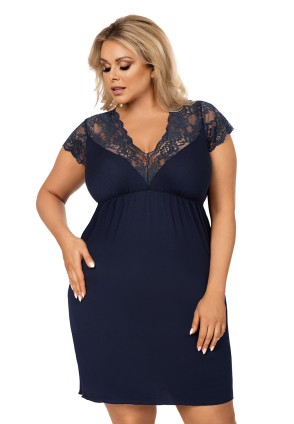 Сорочка Tess plus nightdress Dark Blue