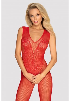 N 112 bodystocking Red