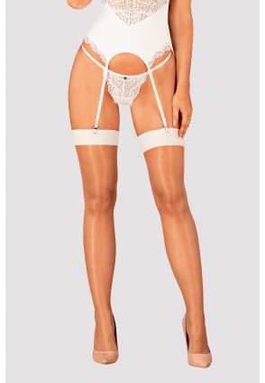 S 814 stockings White